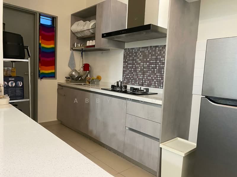 Condominium for Rent at Embayu - Abby Woo - Kitchen - PropertyGuru.com.my