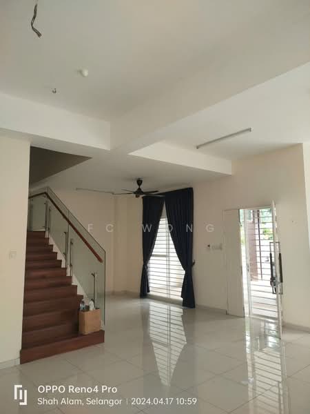 D' Kayangan Semi-Detached House In Section 13 Shah Alam untuk Untuk Dijual - RM 1,800,000, Mac 2026 - Living Room - PropertyGuru.com.my