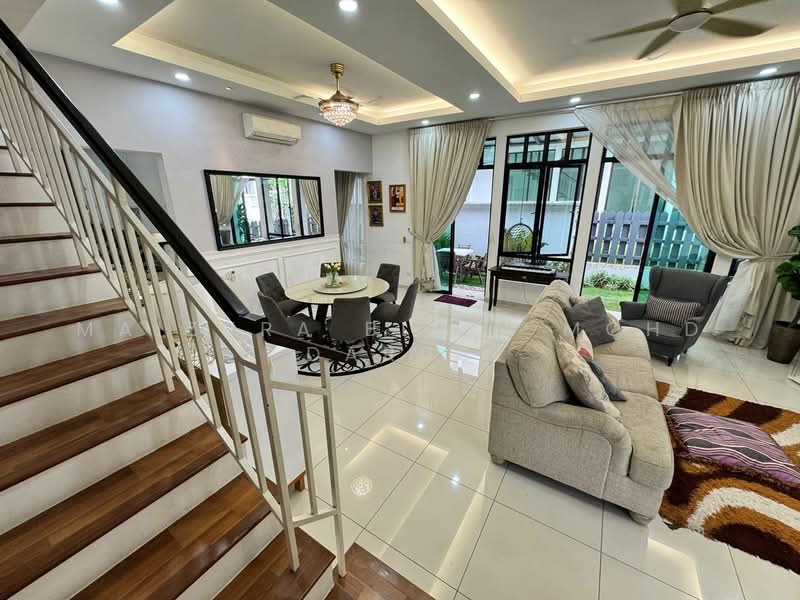 Cluster House for Sale in Eco Majestic (Semenyih) - Maizura binti Mohd Darus - Living Room - PropertyGuru.com.my