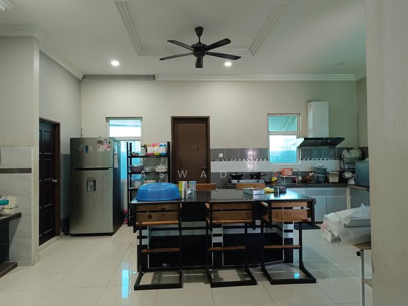 Semi-Detached House for Sale in Bertam Perdana 2 (Kepala Batas) - Aswad . - Kitchen - PropertyGuru.com.my