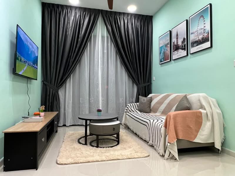 Service Residence for Rent at Sunway Velocity TWO - JESZ KHOO - Living Room - PropertyGuru.com.my