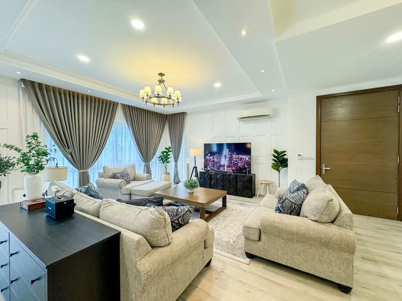 Lucent Residence untuk Untuk Dijual - RM 2,450,000, Feb 2026 - Living Room - PropertyGuru.com.my