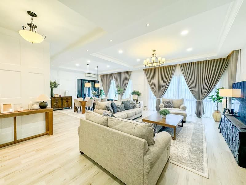 Lucent Residence untuk Untuk Dijual - RM 2,450,000, Feb 2026 - Living Room - PropertyGuru.com.my