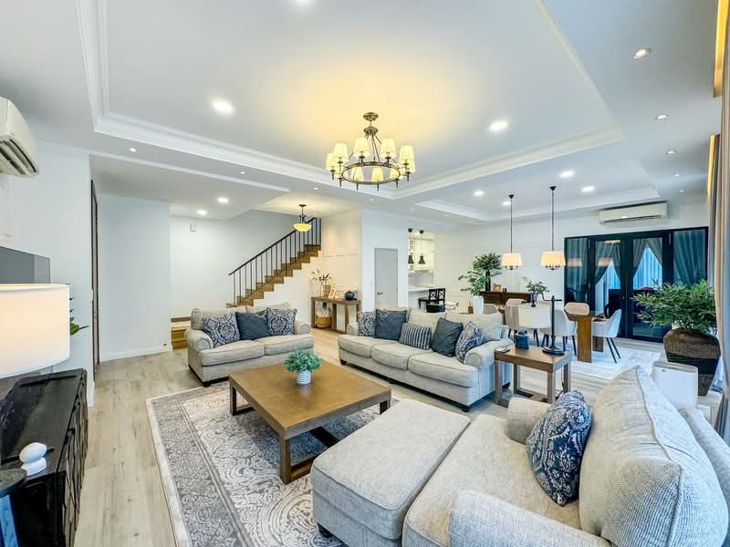 Lucent Residence untuk Untuk Dijual - RM 2,450,000, Feb 2026 - Living Room - PropertyGuru.com.my