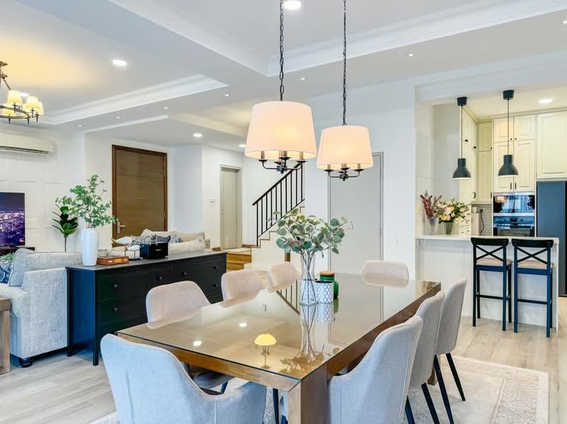 Lucent Residence untuk Untuk Dijual - RM 2,450,000, Feb 2026 - Living Room - PropertyGuru.com.my