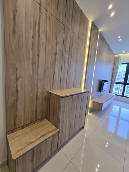 Service Residence for Rent at Sunway Velocity TWO - JESZ KHOO - Living Room - PropertyGuru.com.my