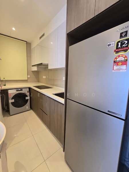 Service Residence for Rent at Sunway Velocity TWO - JESZ KHOO - Kitchen - PropertyGuru.com.my