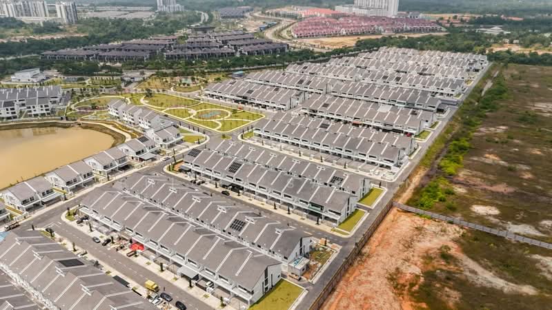 2-storey Terraced House for Sale in Cyberjaya (Selangor) - Shiqin Saidin - Exterior - PropertyGuru.com.my