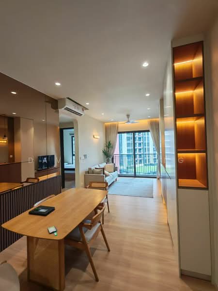 Service Residence for Rent at Sunway Velocity TWO - David Choong - Living Room - PropertyGuru.com.my