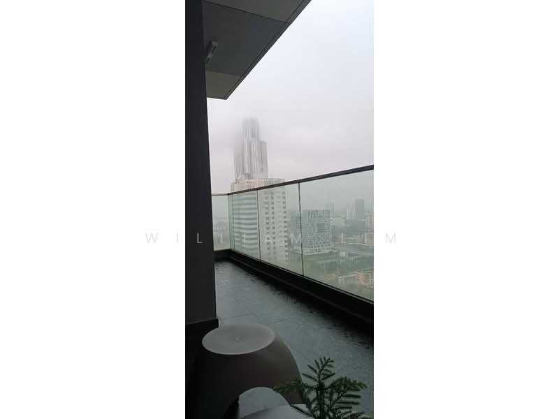 Service Residence for Sale at Setia Sky 88 - William Lim - Balcony - PropertyGuru.com.my