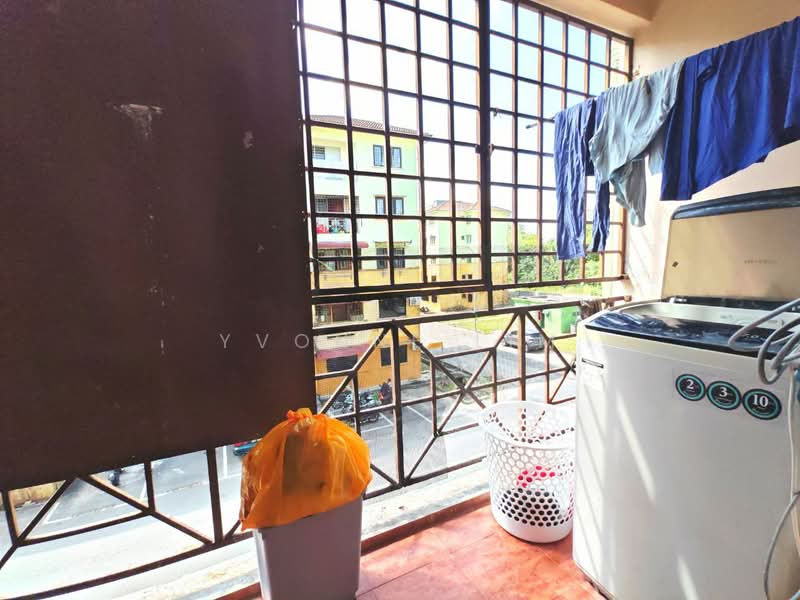 Apartment for Sale at Lily & Jasmine Apartment - Yvonne Lim - Balcony - PropertyGuru.com.my