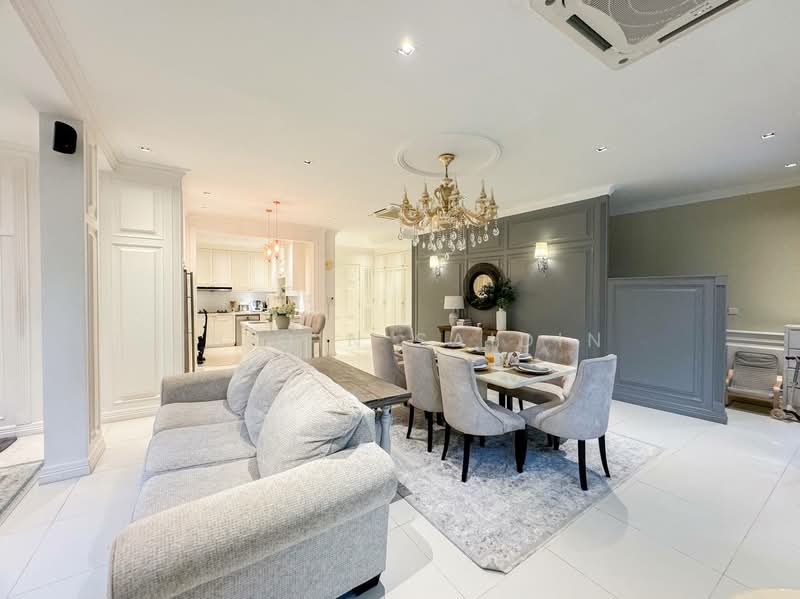 2-storey Terraced House for Sale in Cyberjaya (Selangor) - Shiqin Saidin - Living Room - PropertyGuru.com.my