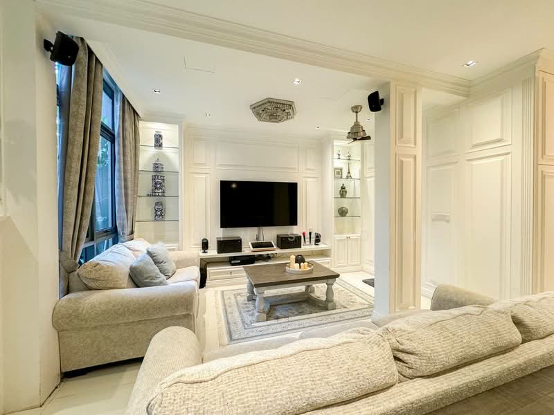 2-storey Terraced House for Sale in Cyberjaya (Selangor) - Shiqin Saidin - Living Room - PropertyGuru.com.my