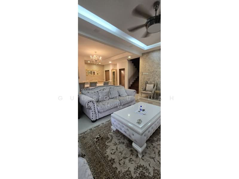 Semi-Detached House for Sale in Presint 15 (Putrajaya) - Gudrotullah Ikhwan - Living Room - PropertyGuru.com.my