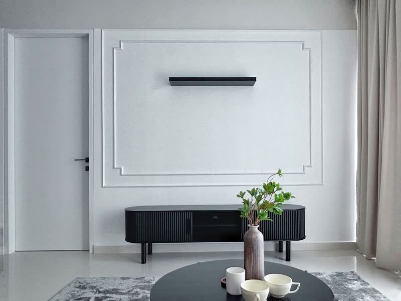 Service Residence for Rent at Pavilion Damansara Heights - Lee Su Li - Living Room - PropertyGuru.com.my