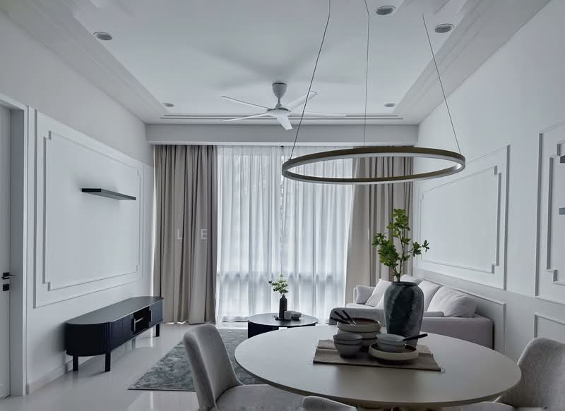 Service Residence for Rent at Pavilion Damansara Heights - Lee Su Li - Living Room - PropertyGuru.com.my