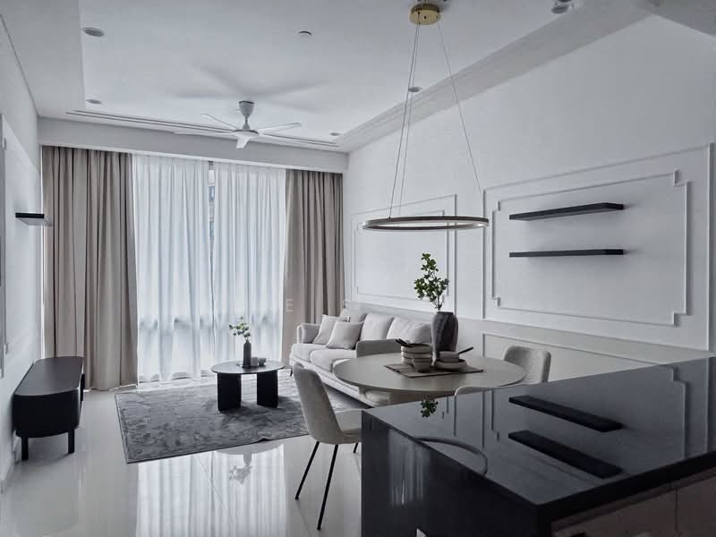 Service Residence for Rent at Pavilion Damansara Heights - Lee Su Li - Living Room - PropertyGuru.com.my
