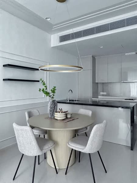 Service Residence for Rent at Pavilion Damansara Heights - Lee Su Li - Dining Room - PropertyGuru.com.my