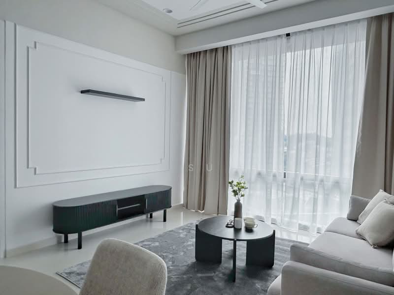 Service Residence for Rent at Pavilion Damansara Heights - Lee Su Li - Living Room - PropertyGuru.com.my