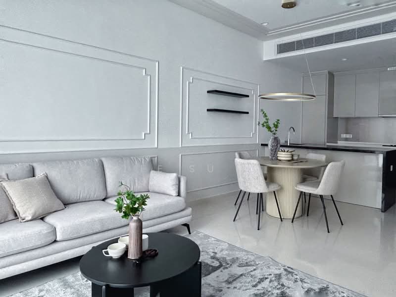 Service Residence for Rent at Pavilion Damansara Heights - Lee Su Li - Living Room - PropertyGuru.com.my