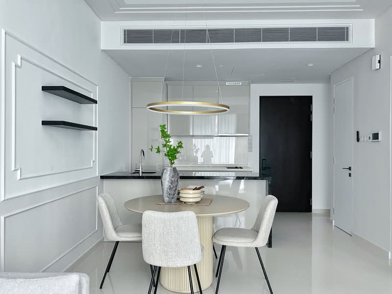 Service Residence for Rent at Pavilion Damansara Heights - Lee Su Li - Dining Room - PropertyGuru.com.my