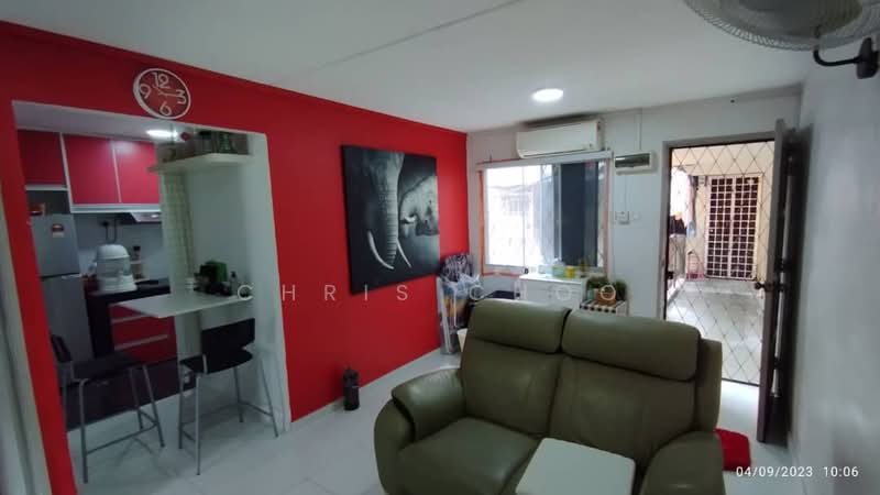 Flat for Sale at Flat Pandan Jaya - Chris Choo - Living Room - PropertyGuru.com.my