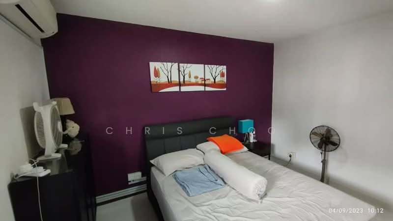 Flat for Sale at Flat Pandan Jaya - Chris Choo - Bedroom - PropertyGuru.com.my