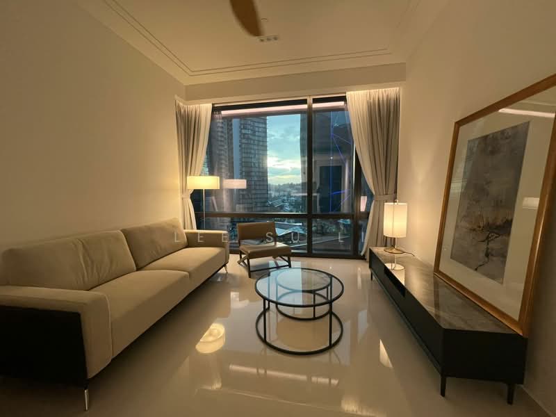 Service Residence for Rent at Pavilion Damansara Heights - Lee Su Li - Living Room - PropertyGuru.com.my