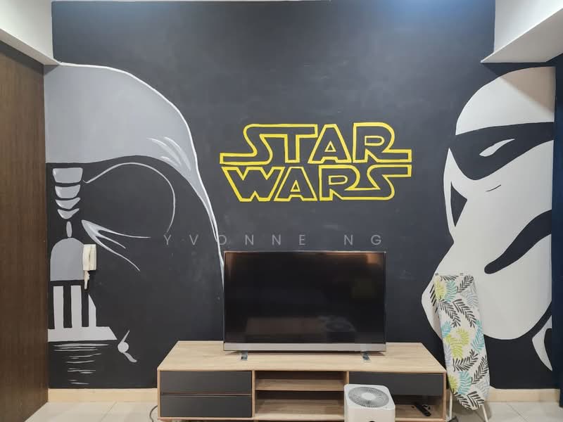 Grand Medini untuk Untuk Disewa - RM 1,600 /bulan, Mac 2026 - Living Room - PropertyGuru.com.my