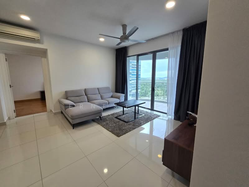 Condominium for Rent at Teega Residences - Ernest Lew - Living Room - PropertyGuru.com.my