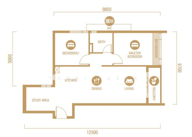 For Rent R&F Princess Cove Phase 1