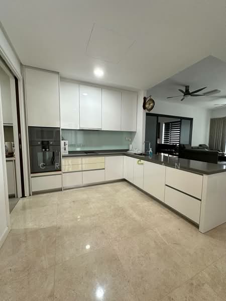 Service Residence for Sale at The Astaka @ 1 Bukit Senyum - Crystal Tan - Kitchen - PropertyGuru.com.my
