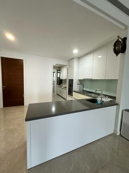 Service Residence for Sale at The Astaka @ 1 Bukit Senyum - Crystal Tan - Kitchen - PropertyGuru.com.my
