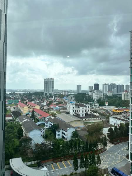 Service Residence for Sale at The Astaka @ 1 Bukit Senyum - Crystal Tan - Exterior - PropertyGuru.com.my