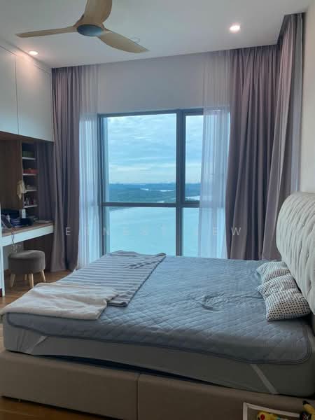 Service Residence for Rent at Southern Marina Residences - Ernest Lew - Bedroom - PropertyGuru.com.my