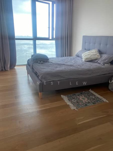 Service Residence for Rent at Southern Marina Residences - Ernest Lew - Bedroom - PropertyGuru.com.my