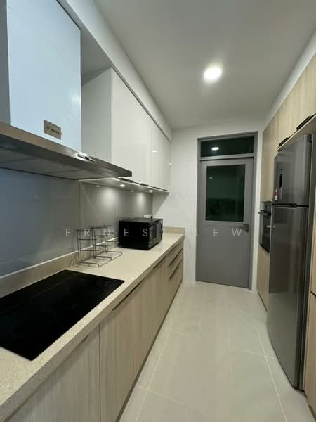 Service Residence for Rent at Southern Marina Residences - Ernest Lew - Kitchen - PropertyGuru.com.my