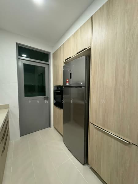 Service Residence for Rent at Southern Marina Residences - Ernest Lew - Kitchen - PropertyGuru.com.my