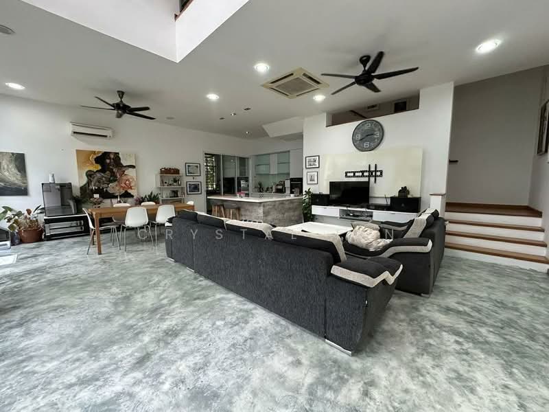 Semi-Detached House for Sale in Masai (Johor) - Crystal Tan - Living Room - PropertyGuru.com.my