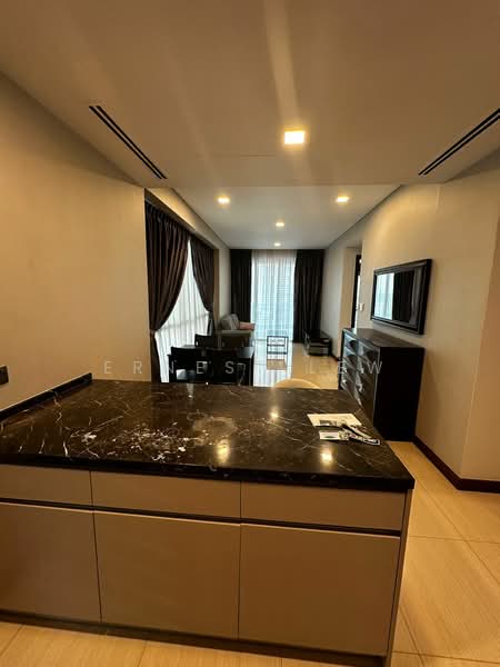 Service Residence for Rent at Puteri Cove Residences - Ernest Lew - Living Room - PropertyGuru.com.my