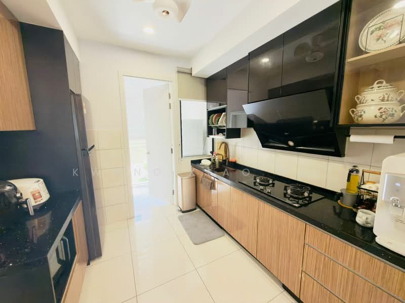 2-storey Terraced House for Sale in Tamansari (Rawang) - Kwong Xiao Wei - Kitchen - PropertyGuru.com.my