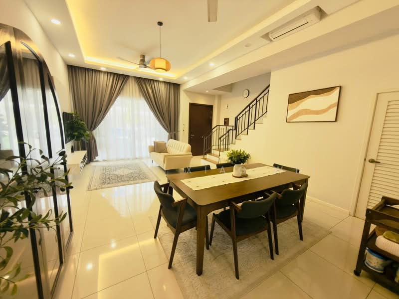 2-storey Terraced House for Sale in Tamansari (Rawang) - Kwong Xiao Wei - Living Room - PropertyGuru.com.my