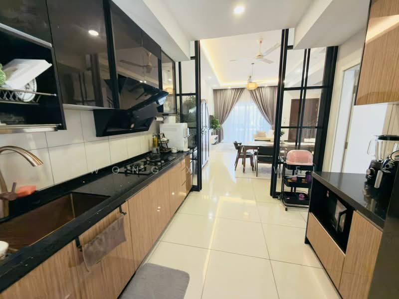 2-storey Terraced House for Sale in Tamansari (Rawang) - Kwong Xiao Wei - Kitchen - PropertyGuru.com.my