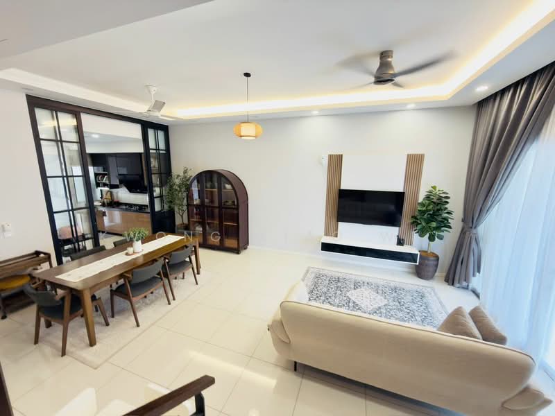 2-storey Terraced House for Sale in Tamansari (Rawang) - Kwong Xiao Wei - Living Room - PropertyGuru.com.my
