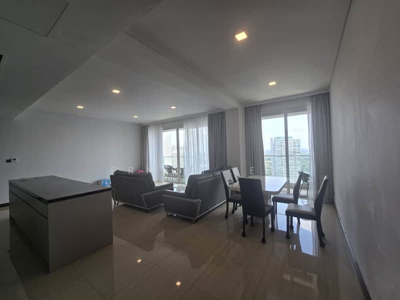 Puteri Cove Residences untuk Untuk Disewa - RM 6,300 /bulan, Mac 2026 - Living Room - PropertyGuru.com.my