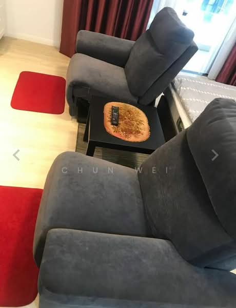 Service Residence for Rent at M City - Chun Wei - Living Room - PropertyGuru.com.my