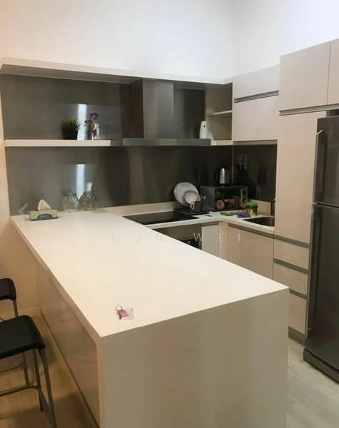 Service Residence for Rent at M City - Chun Wei - Kitchen - PropertyGuru.com.my