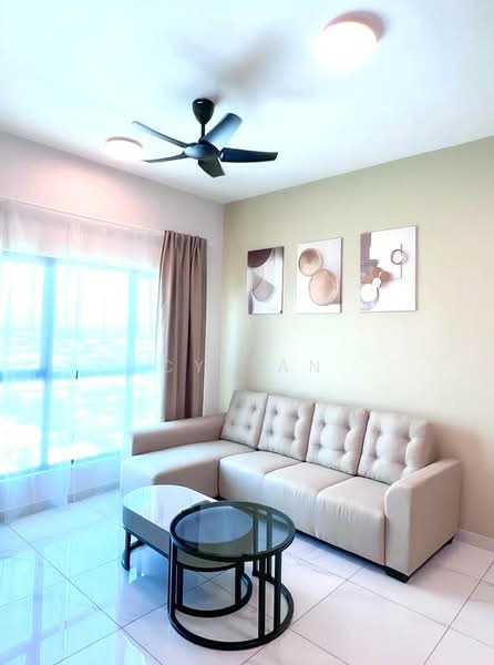Service Residence for Rent at Sinaran @ Utropolis - CY Tan - Living Room - PropertyGuru.com.my