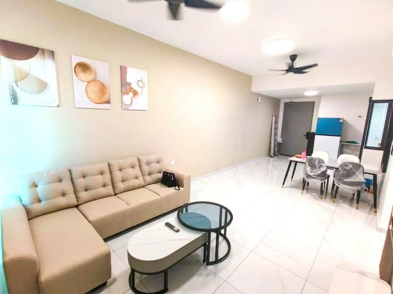 Service Residence for Rent at Sinaran @ Utropolis - CY Tan - Living Room - PropertyGuru.com.my
