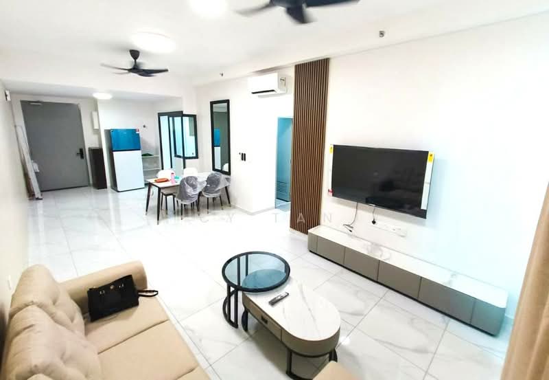Service Residence for Rent at Sinaran @ Utropolis - CY Tan - Living Room - PropertyGuru.com.my